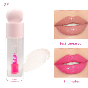 Sang Trọng Nhãn Hiệu Riêng Cá Nhân Sữa Nuôi Dưỡng Gương Nước Son Bóng Màu <span class=keywords><strong>Pop</strong></span> Son Bóng Cho Phụ Nữ - Product Image 4