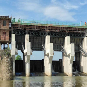 <span class=keywords><strong>Puente</strong></span> <span class=keywords><strong>Bailey</strong></span> de Acero Prefabricado de Fábrica, ASTM BS Q345, Tolerancia del 1%, para Ferrocarril Peatonal, <span class=keywords><strong>Tipo</strong></span> Pesado, Soldadura y Corte - Product Image 6