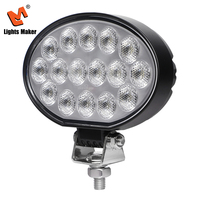 Luces LED Profesionales de 64W, 6.6 Pulgadas, Haz de Luz Amplio, 5800LM, Lámpara Antiniebla para Conducción con Certificación E-Mark para Camionetas 4x4 Todoterreno 0905-64