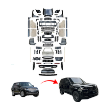 Kit carrosserie complet 1:1 pour Range Rover Vogue L405 2013-2022 à 2023+, comprenant pare-chocs avant, calandre, capot, ailes et phares, kit de mise à niveau de carrosserie