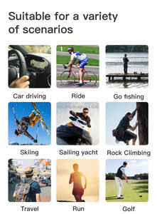 Lunettes <span class=keywords><strong>Enregistreur</strong></span> Vidéo 4K Mini Caméra Lunettes de Soleil Polarisées UV400 avec Écouteurs pour Sports de Plein Air - Product Image 5