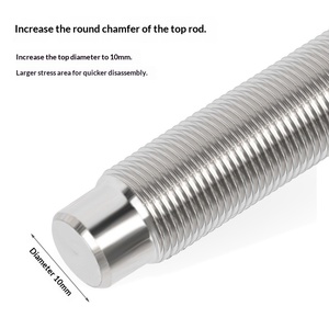 Kit d'outils de <span class=keywords><strong>démontage</strong></span> et d'installation pour pédalier de <span class=keywords><strong>vélo</strong></span> de montagne à axe carré Rama - Product Image 2