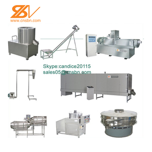 Extrusora de doble tornillo de salida grande automática, máquina de procesamiento de alimentos para perros, línea de producción de alimentos - Product Image 5