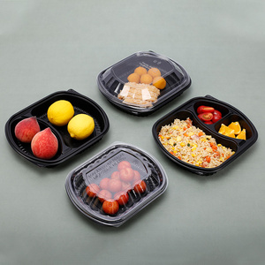 Storage Containers Packaging Disposable Cutlery Heated Lunch Box Plastic Set Pp Kitchen Boxes Take Away Food Container