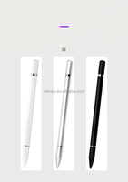 Deux en un écran tactile crayon dessin tablette stylet actif pour Apple iPad stylet crayon