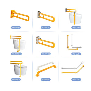 Stainless Steel <b>Grab</b> <b>Bars</b> Wall Mounted Anti Slip For Elderly And Disabled 100kg Load Capacity Contemporary Design - Product Image 4