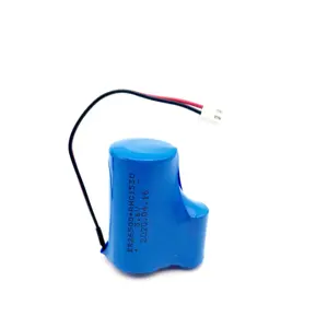 Li-SOCI2 Khô Loại C ER26500 + RHC1530 3.6V 9000MAh Pin Lithium Chính Dung Lượng Cao