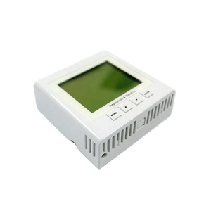 Датчик температуры и влажности с дисплеем, питание по PoE, RS485, 0-20 мА - Product Image 1