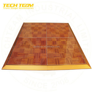 เวทีเต้นรำกลางแจ้งแบบพกพาสำหรับงานแฟชั่นโชว์ งานแต่งงาน และงานปาร์ตี้ - Product Image 4