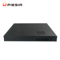 Pare-feu Pfsense Mini PC Ubuntu Linux VPN serveur réseau appareil sans ventilateur industriel PC 6 LAN RJ45 appareil Vision industrielle
