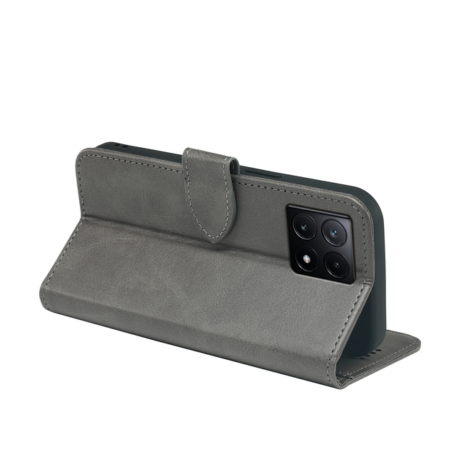 2025 Leather Phone case for Xiaomi Poco X6 X7 Pro Business Card Holder Phone Cover for  Xiaomi POCO X7