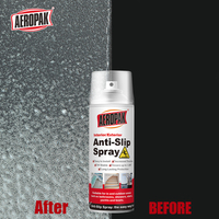 Aeropak 400ml Aérosol acrylique Augmente la friction Spray antidérapant haute performance pour sols transparent plat/mat pour surfaces humides