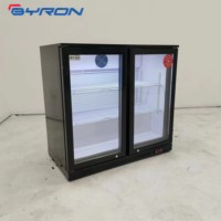 Mini-réfrigérateur polyvalent vertical pour la maison, le bureau, le bar, le café, la réception et la zone d'étude
