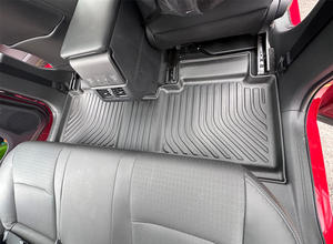 Tapis de sol pour <span class=keywords><strong>Toyota</strong></span> BZ 2026, fabriqués en Chine, découpés au laser, thermoformés, tapis profonds, tapis de protection, imperméables, toutes saisons - Product Image 4