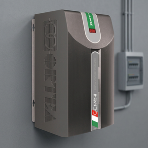 Gemini Servo Motor Control Voltage Stabiliser 10-15kVA 230V Nominal 220V Output AC/DC Single Phase Industrial Usage LED <b>Display</b> - Product Image 3