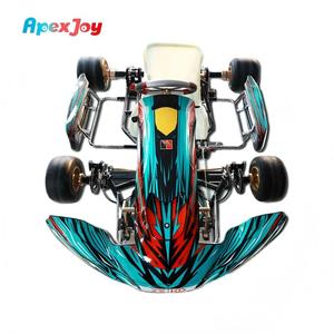 Châssis de kart KZ Pro Master avec levier de vitesses, compatible avec les châssis de course TM ROK IAME 30CrMo, empattement 1040 mm, directement de l'usine - Product Image 4