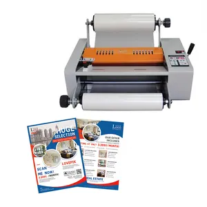 Factory Direct Sales Easy to Operate Plastic laminating Machines Laminating Machines
