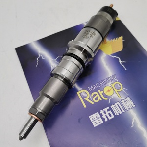 PC240-8 PC290-8หัวฉีดน้ำมันเชื้อเพลิง6754-11-3010 S6D107หัวฉีด SAA6D107E 6754-11-3010 - Product Image 2