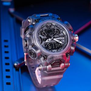 SMAEL 8053 Reloj LED de Silicona Colorido para Hombre, Reloj Deportivo Digital a Prueba de Agua para Niños, Venta al por Mayor en China - Product Image 3