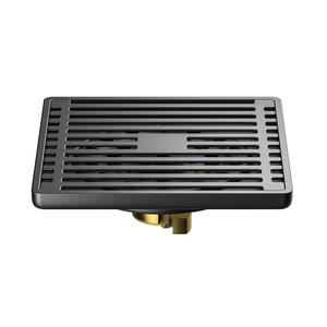 YOTO Gun Ash Paslanmaz Çelik Bakır Kapaklı Yer Süzgeci, Banyo Duş Odası Çamaşır Makinesi Koku Giderme İçin - Product Image 5