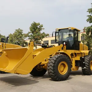 Máy Xúc Đa Năng Thương Hiệu Hàng Đầu Máy Xúc Bánh Xe Nông Nghiệp Máy Xúc Xẻng Hạng Nặng <span class=keywords><strong>4</strong></span> Tấn Với Giá Cả Cạnh Tranh - Product Image 1