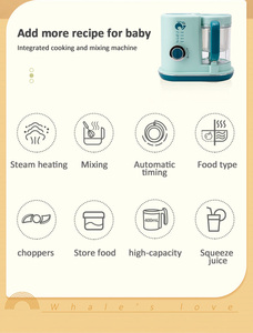2023 nouveauté 5 en 1 facile à utiliser haute valeur beauté bébé fabricant de nourriture <span class=keywords><strong>Babycook</strong></span>/bébé robot culinaire nouvel an idée cadeau - Product Image 6