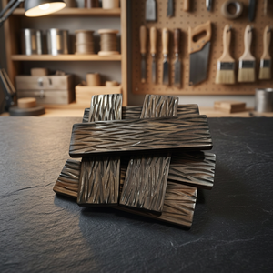 Material de mango de cuerno de búfalo ecológico hecho a mano, pulido, estilo arte popular, para fabricación de cuchillos duraderos, venta al por mayor - Product Image 6