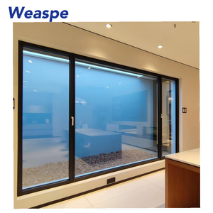 WSP หน้าต่างบานเลื่อนและบานหมุนอลูมิเนียมแบบประหยัดพลังงานและทนทานต่อพายุเฮอริเคนหน้าต่างบานเลื่อนแบบกรอบแคบของอเมริกา - Product Image 2