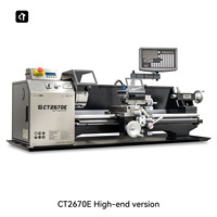 CTMACH CT2670E Tour d'enseignement automatique à boîte de vitesses électronique et vitesse variable en continu