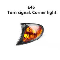 Clignotant d'angle jaune pour BMW E46 Série 3