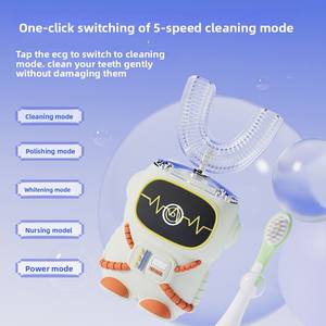 Para <span class=keywords><strong>Amazon</strong></span> Hot Item Cepillo <span class=keywords><strong>de</strong></span> <span class=keywords><strong>dientes</strong></span> sónico para niños Cepillo <span class=keywords><strong>de</strong></span> <span class=keywords><strong>dientes</strong></span> eléctrico recargable genuino Patrón <span class=keywords><strong>de</strong></span> dibujos animados Cepillo <span class=keywords><strong>de</strong></span> <span class=keywords><strong>dientes</strong></span> - Product Image 2