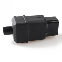 Connecteur de prise secteur AC détachable, étanche et anti-explosion, norme UE, fiche IEC 16A C19, connecteur femelle droit