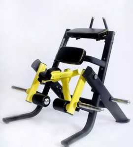 Machine professionnelle de gymnastique, équipement de Fitness, plaque de poids, <span class=keywords><strong>marteau</strong></span> chargé, Machine à boucler les jambes pour l'entraînement des genoux - Product Image 2