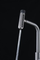Robinet de lavabo moderne en acier inoxydable à poignée unique, cascade, multifonctionnel, eau chaude et froide mélangée