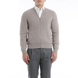 Uomini 100% Lana Cachemire Lavorato A Maglia Maglioni <span class=keywords><strong>Cardigan</strong></span> <span class=keywords><strong>Con</strong></span> <span class=keywords><strong>Cerniera</strong></span> - Product Image 1