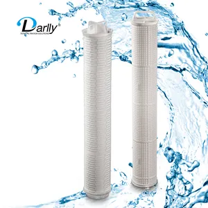 Zhejiang Manufacturers Dealer Replacement Polypropylene Filter High Flow Filters Resin Bonded PP Filter SHF For Water Treatment