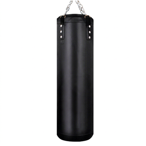 Sacos de Boxeo Profesionales de Cuero Resistente para Entrenamiento de Kick Boxing, Sacos de Arena de Alta Calidad para Rellenar con Agua, Marca BHUTTA - Product Image 1