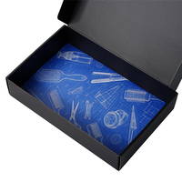 Boîtes d'emballage personnalisées pour perruques, boîtes pliables pour envoi postal, boîtes cadeaux avec logo personnalisé pour extensions de cheveux et perruques