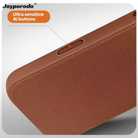 Coque de téléphone portable tendance en tissu technique JOYPORODO L155 pour iPhone 17 Pro Max – Étui en cuir de gros