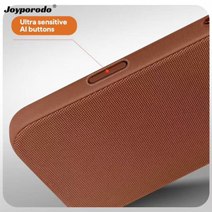 Coque de téléphone portable tendance en tissu technique JOYPORODO L155 pour <span class=keywords><strong>iPhone</strong></span> 17 Pro Max – Étui en <span class=keywords><strong>cuir</strong></span> de gros - Product Image 5