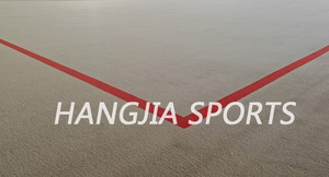 Tapis de <span class=keywords><strong>Gymnastique</strong></span> Rythmique Standard FIG Compétition Taille Personnalisée Disponible à l'Exportation Marque HANGJIA Fibre de Nylon École Club - Product Image 3