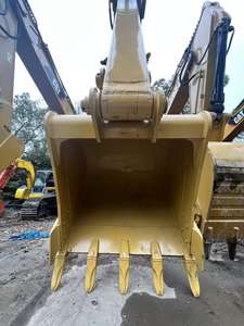 Excavadora de cadenas usada Caterpillar CAT320 de 20 toneladas, maquinaria de construcción, 90% nueva, excavadora usada Caterpillar 320 de Japón - Product Image 2