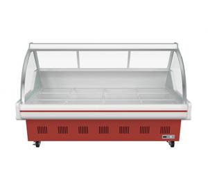 生鮮肉陳列カウンター 業務用 肉陳列ショーケース 冷凍庫 冷蔵機器 - Product Image 1