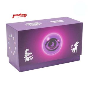 Pokemoned Gathering Friend Source Radiant Energy Gift Box Pokemoned Booster Jeux de société Cartes de boîte à collectionner chinoises simplifiées - Product Image 1