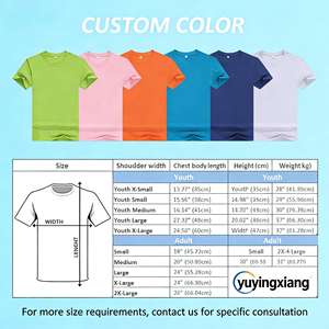 Camisetas de Algodón de 230g, Personalización Rápida, Corte Holgado para Hombre, con Diseño Gráfico Urbano, Impresión Personalizada por Transferencia de Calor - Product Image 5