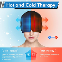 Chapeau de soulagement des maux de tête et de la migraine Baolun, bonnet de thérapie par le froid pour soulager la migraine