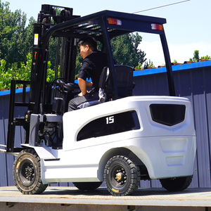 Электрический многоцелевой вилочный погрузчик CE EPA EURO 5, бесплатная доставка, для фабрик и ферм, 3 тонны, 2.5 тонны, 4x4, по заводской цене, мини-погрузчик для продажи - Product Image 4