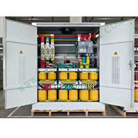 Régulateur de tension automatique à servomoteur triphasé SBW-F-1000KVA, stabilisateur de tension AVR, Estabilizador De Voltaje 400V