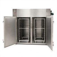 ZLU CT Elektrische Hetelucht Droogoven 220V Automatische Energiebesparende RVS Voedselverwerkingsoven