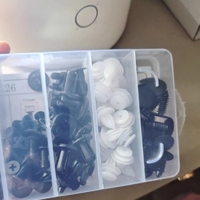 HE26 Lot de 100 attaches universelles en plastique pour pare-chocs et ailes de voiture